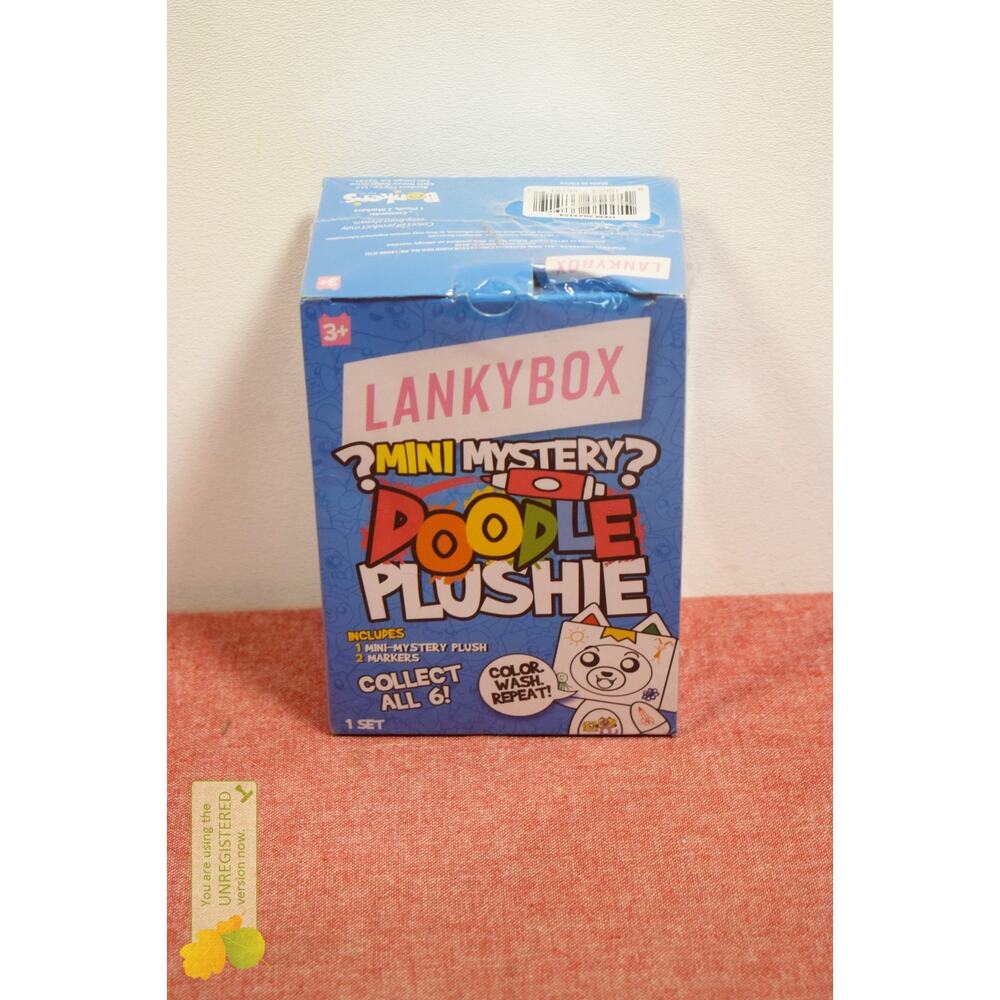 LankyBox Mini Surprise Doodle Plushie